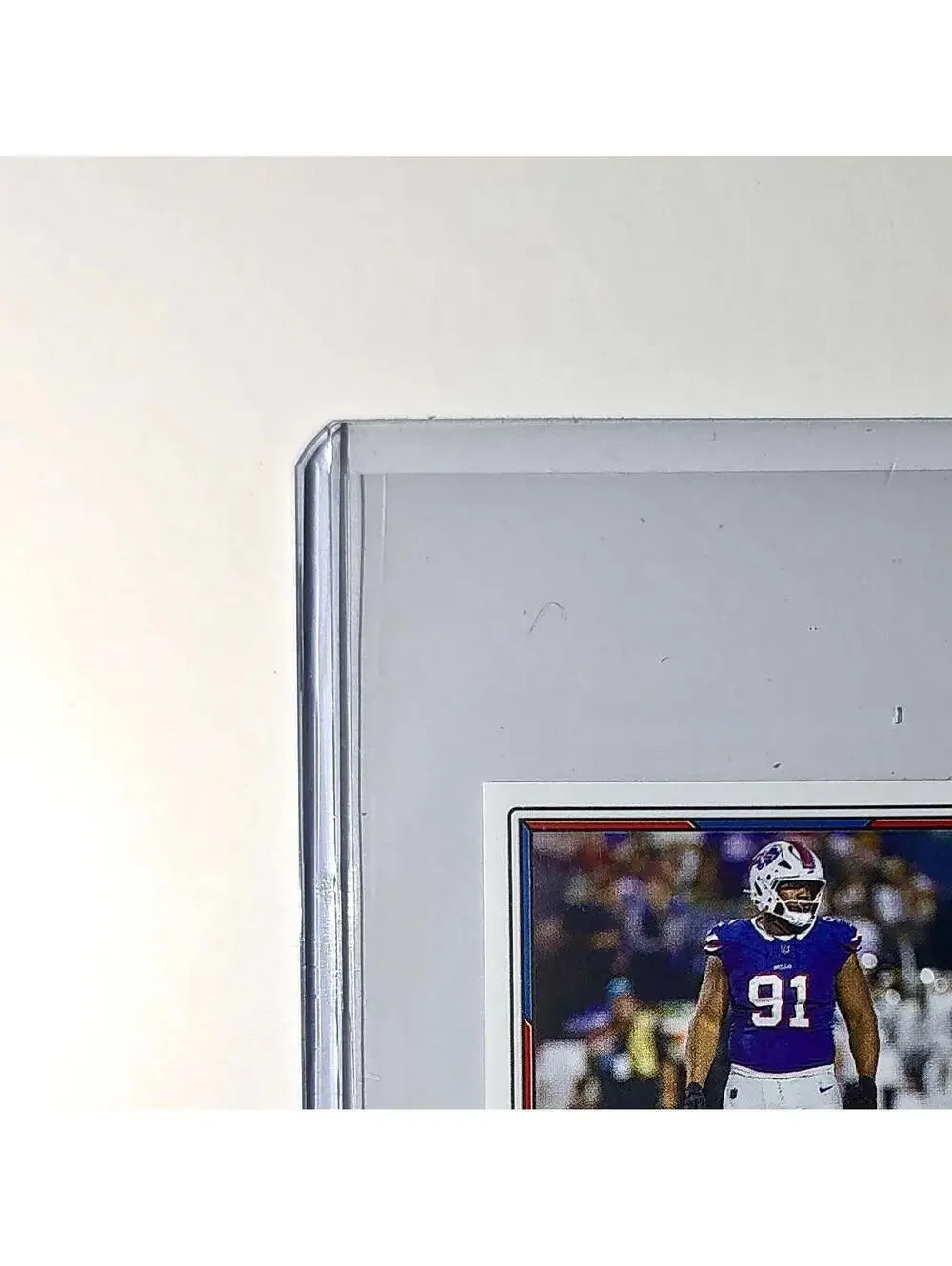 Ed Oliver 2025 Panini NFL #47 Sticker Buffalo Bills